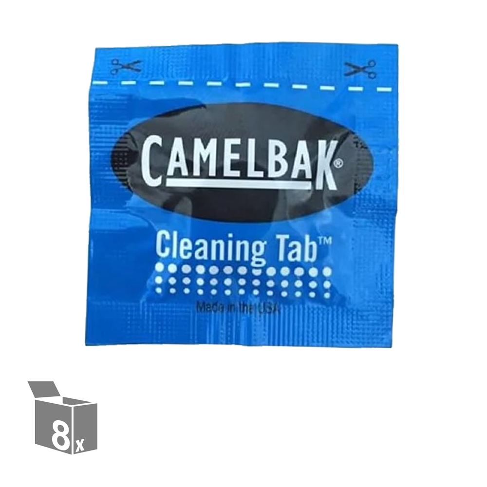 Camelbak Cleaning Tablets Set á 8 Stück